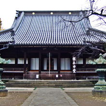 現　寛永寺　本堂 （根本中堂）