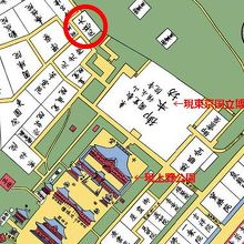  「大慈院」 のあった敷地に、現 「寛永寺」 がある