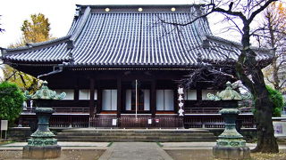 天台宗　東叡山　寛永寺 （台東区上野桜木）
