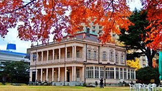 旧岩崎邸庭園 （重要文化財）