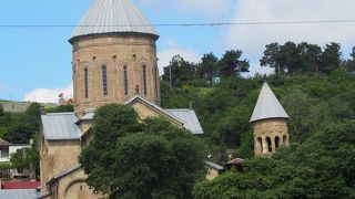 大聖堂から５００ｍほど北