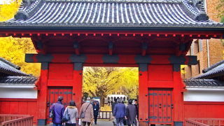 旧加賀屋敷御守殿門 （赤門）  （国指定重要文化財）