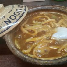 カレー煮込みうどん＠770円