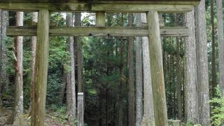 ここから熊野古道へ