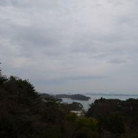 くもりだったが　まつしまをたんのうできた。