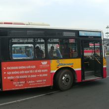 国際線バス停に着いたのは7でも17でも有りません。