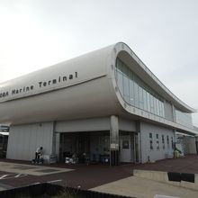 「鳥羽マリンターミナル」