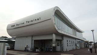 島巡りの定期船・観光船の乗り場です