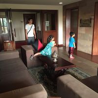 エレベーター待ち