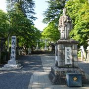 松平定信が御祭神