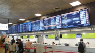 新しいバスターミナル