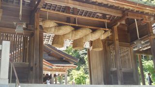 境港の対岸にありますから足を延ばした方がいい