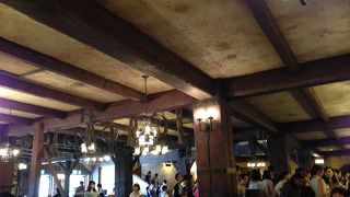 ディズニーシーのイタリアンレストラン