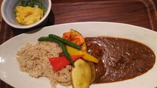 雰囲気はいいのですが…