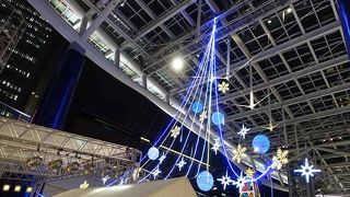 近未来的なスポットです。