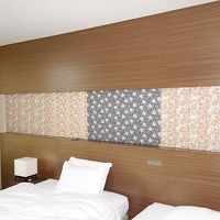 スーペリアツインのお部屋