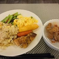 朝食ビュッフェ