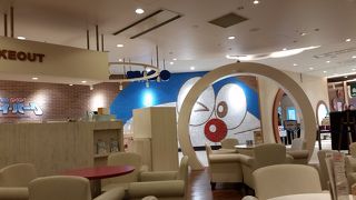 ドラえもんカフェ