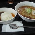 ボリュームの中華ソバ＆カレー