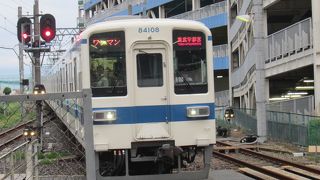 日中は約30分間隔で運転