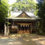 熊本市北区の神社