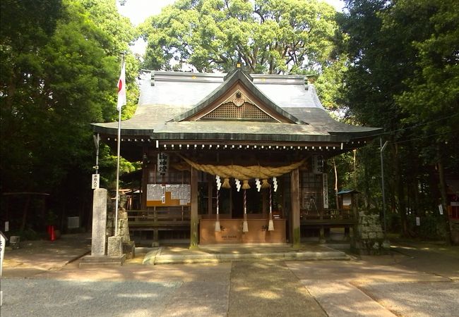 立田阿蘇三ノ宮神社