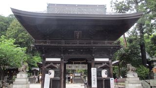 八幡堀の近くです