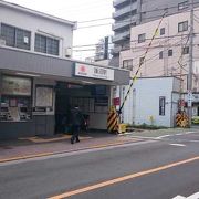 池上線　蒲田から一駅