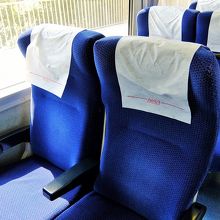 リクライニングも十分。