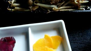 牛タンの葱塩鉄板焼き御膳