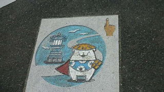 丸亀駅近くから金刀比羅宮まで続く街道です