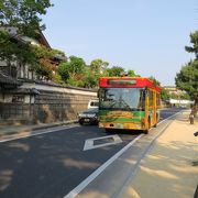 松江の観光に便利なバス