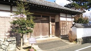 2016年１月10日現在、セミナーハウスの入口として利用されています