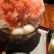 和のカフェでのんびり