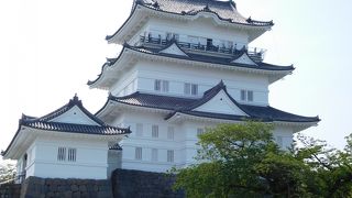 天守閣リニューアル