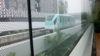 残念、行きも帰りも縁がなかった