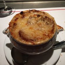 オニオンスープ