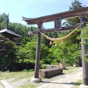 神仏習合のツーショット