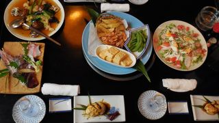 平日でしたが結構混んでいました