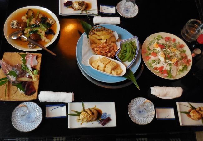 平日でしたが結構混んでいました