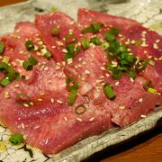 赤身肉に特化した焼肉店＠赤坂