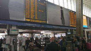 ローマのハブ駅