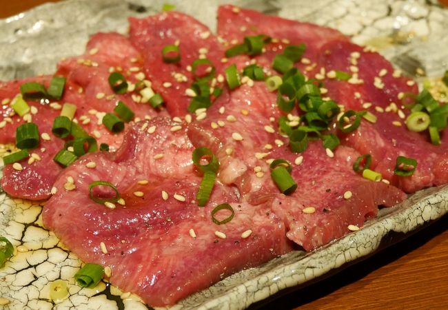 赤身肉に特化した焼肉店＠赤坂