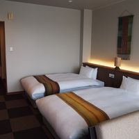 あずましツイン、快適な部屋でした