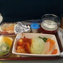 低カロリー機内食