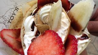 クレープ屋さん