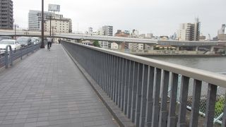 国道14号線を通しています