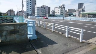 江戸時代から続く橋です！