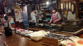 観光客にも優しいお店、おすすめです