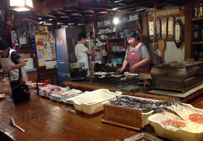 観光客にも優しいお店、おすすめです